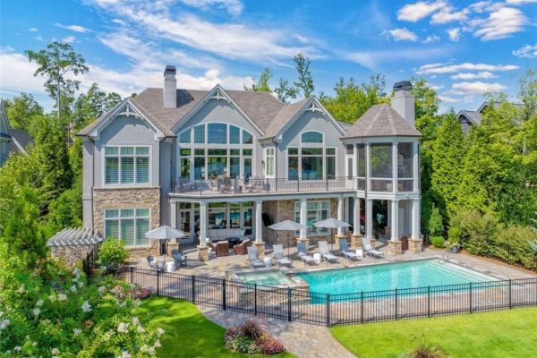 Stunning Luxury Lakefront Home at Reynolds Lake Oconee, Georgia for $5.425 Million