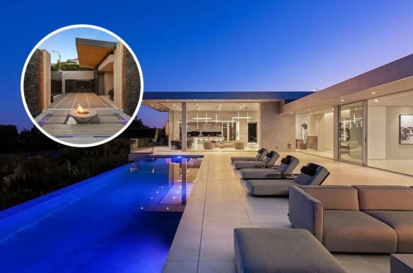 Stunning Modern Retreat on Tanager Way Available for $15.995 Million