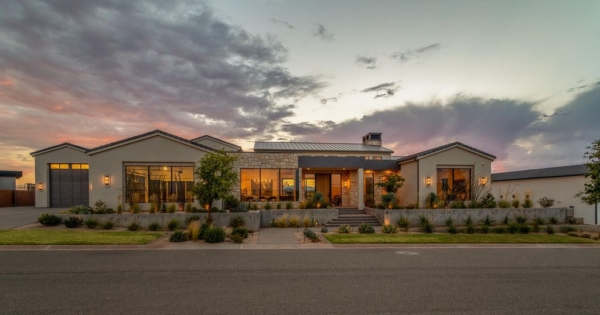 Stunning Parade of Homes Winner with Unmatched Style and Sophistication in Utah Listed at $4.85 Million