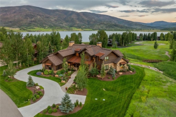 Timeless Elegance: Colorado Home Blends European Style with Mountain Accents for $7.75 Million