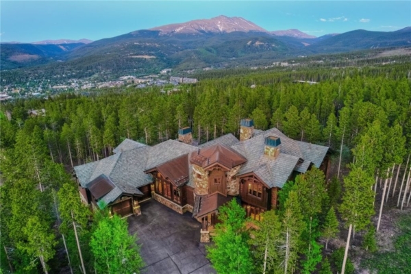 Timeless Ski-In/Ski-Out Home Perfect for Family Gatherings and Entertaining in Colorado Listed at $12,195,000