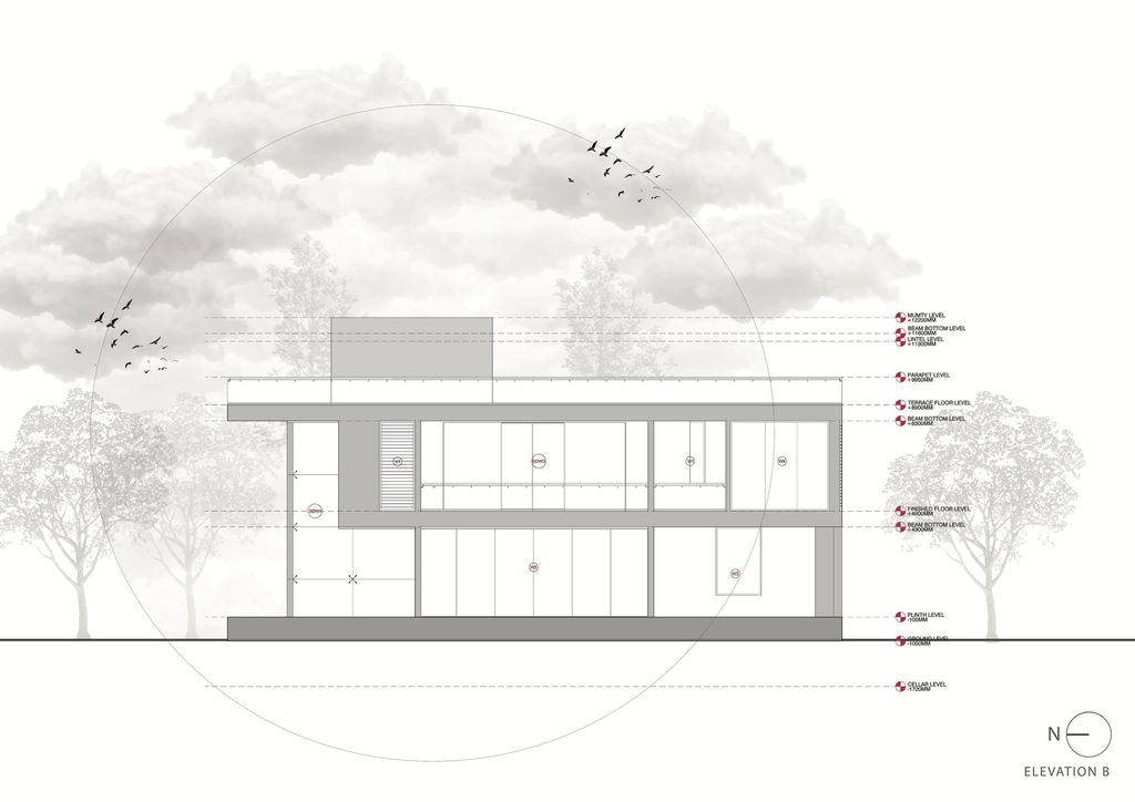 Ultimate House, a Celestial Retreat designed by Studio 2+2