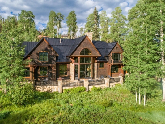 Unparalleled Mountain Living: Exquisite Colorado Home Listed at $13.5 Million