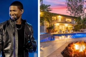 Usher’s $3.8M Los Angeles Mansion Receives Swift Offer