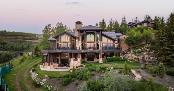 Utah’s Premier Lake and Mountain View Estate Listed at $17.9 Million