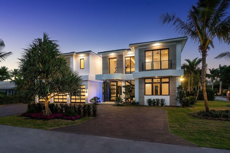 $11.3 Million Signature Estate by Renowned SRD Building Corp in Boca Raton