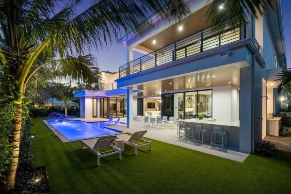 $11.3 Million Signature Estate by Renowned SRD Building Corp in Boca Raton
