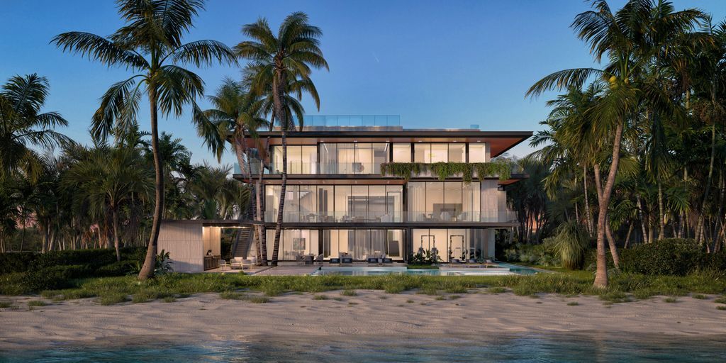 255 Ocean House in FL by SDH Studio Architecture + Design