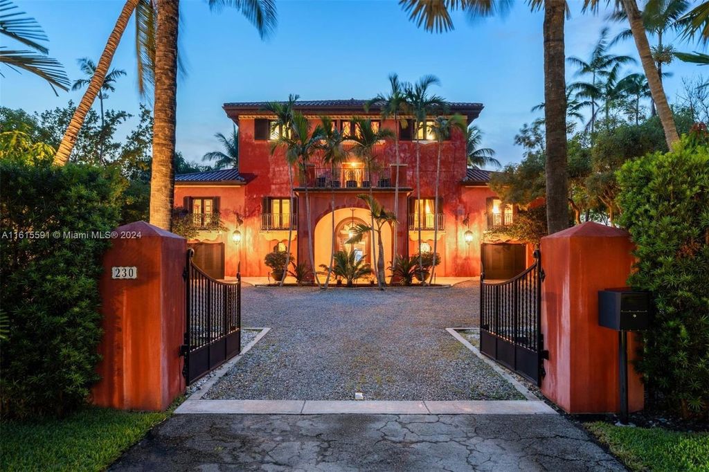 This extraordinary 3-story chateau-like waterfront estate offers 6,240 square feet of refined living space, featuring 7 lavish bedrooms and 8 opulent bathrooms.