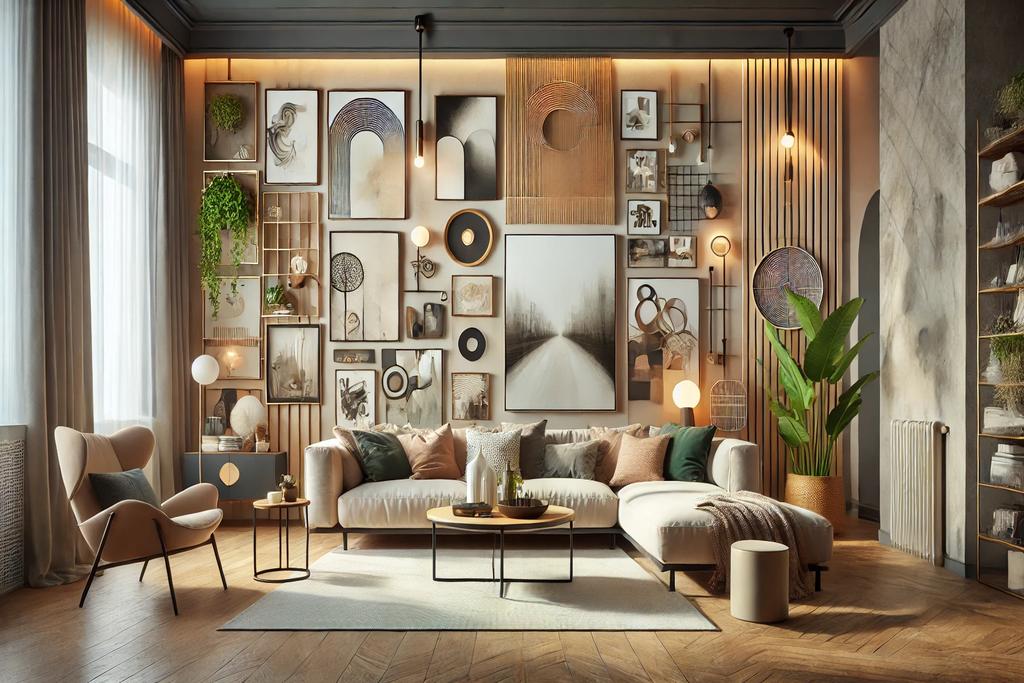 Wall Decor Ideas: Transform Your Living Room Walls | Luxury Houses