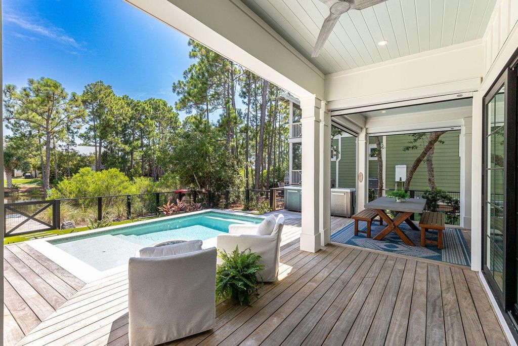 Located at 95 Shannon Dr, Santa Rosa Beach, FL 32459, this property offers a peaceful retreat with its tranquil setting, yet it's just moments away from all the amenities Santa Rosa Beach has to offer.