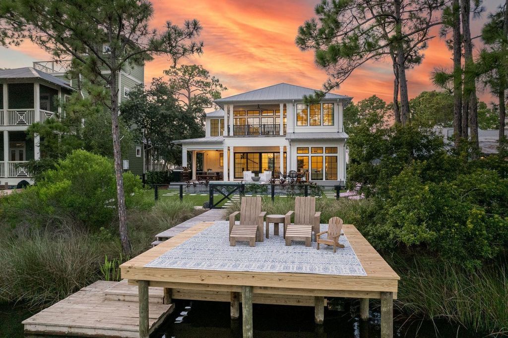 Located at 95 Shannon Dr, Santa Rosa Beach, FL 32459, this property offers a peaceful retreat with its tranquil setting, yet it's just moments away from all the amenities Santa Rosa Beach has to offer.