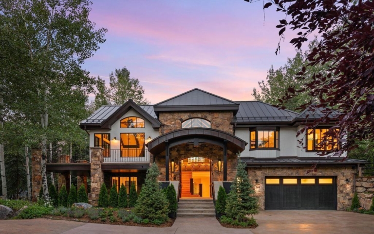 Aspen’s New $24.5 Million Luxury Listing: Spectacular Forest and Mountain Views in Colorado