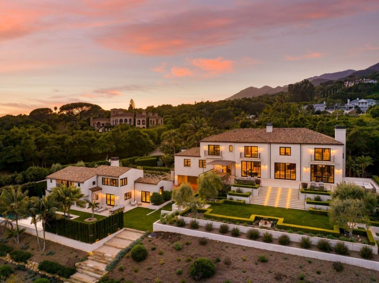 California Estate Perfect for Entertaining and Family Living Asks for $36.5 Million