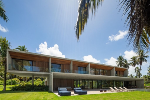 Casa Onze with Coastal Landscape by UNA barbara e valentim