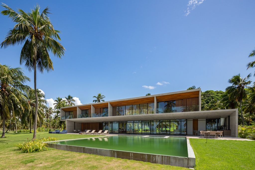 Casa Onze with Coastal Landscape by UNA barbara e valentim