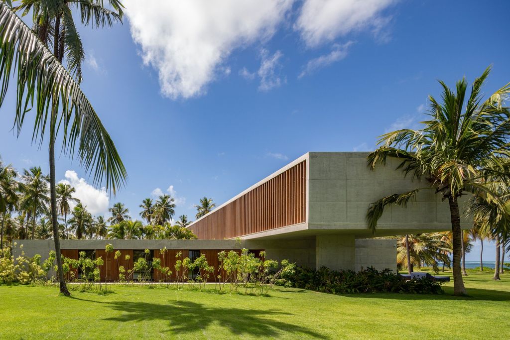 Casa Onze with Coastal Landscape by UNA barbara e valentim