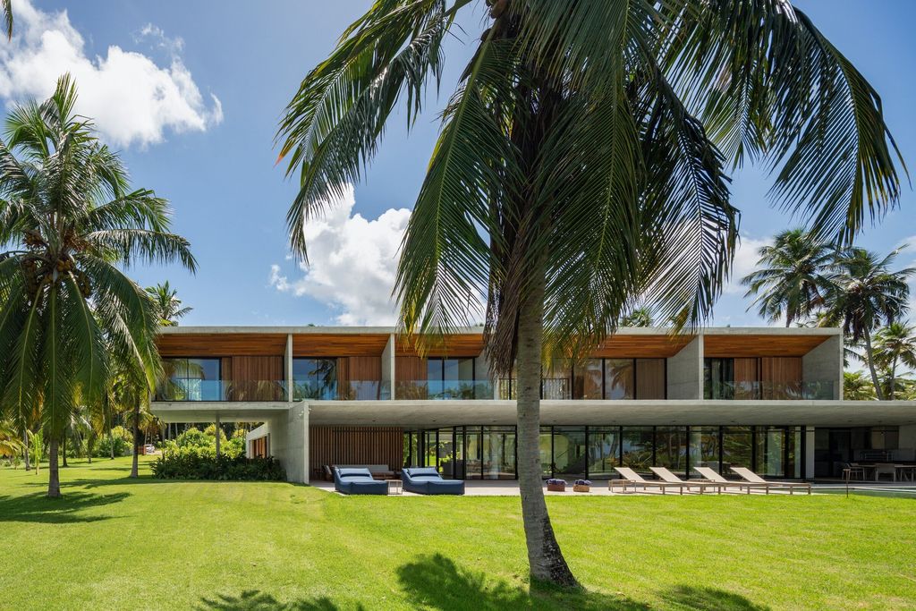 Casa Onze with Coastal Landscape by UNA barbara e valentim