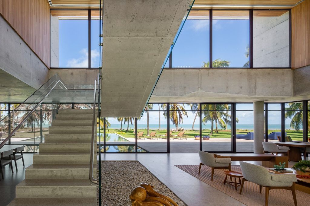 Casa Onze with Coastal Landscape by UNA barbara e valentim