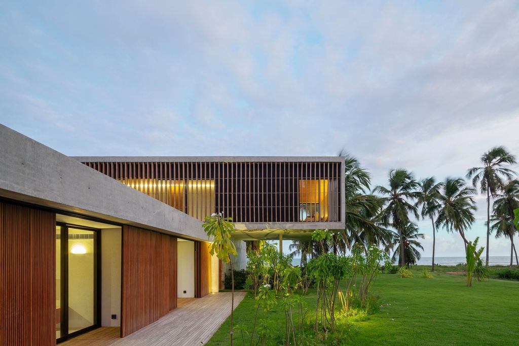 Casa Onze with Coastal Landscape by UNA barbara e valentim