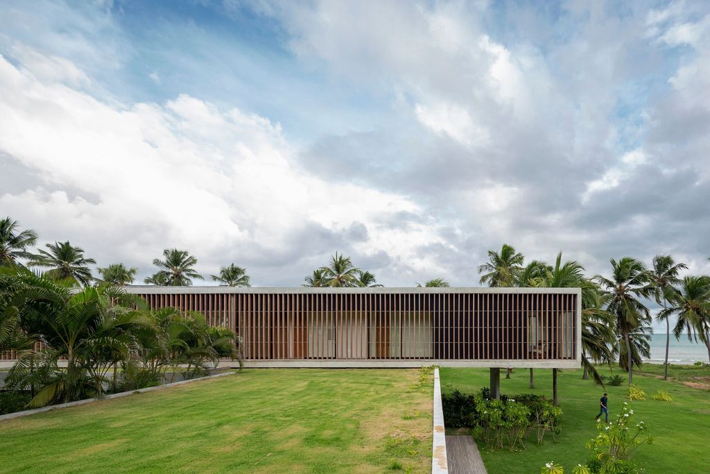 Casa Onze with Coastal Landscape by UNA barbara e valentim