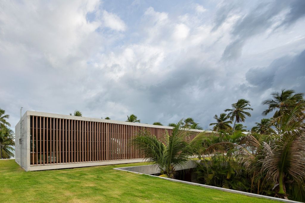 Casa Onze with Coastal Landscape by UNA barbara e valentim