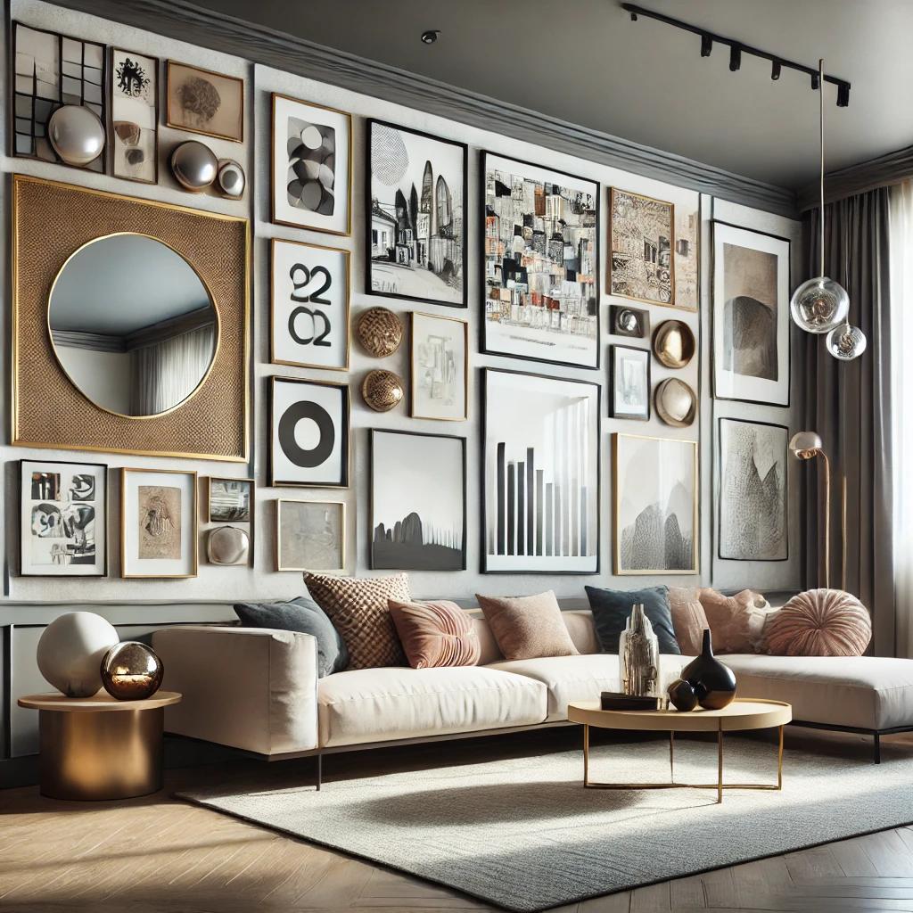 Art and wall decor can transform your living room and reflect your personal style.