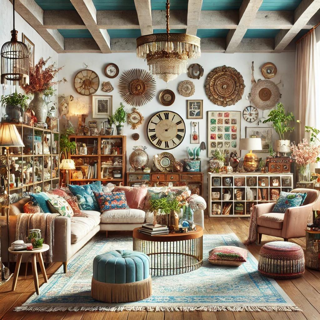 Overly Matching Decor Matchy-matchy decor sets are becoming outdated as more people embrace eclectic and personalized styles.