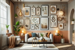 Creative Wall Art for Your Living Room