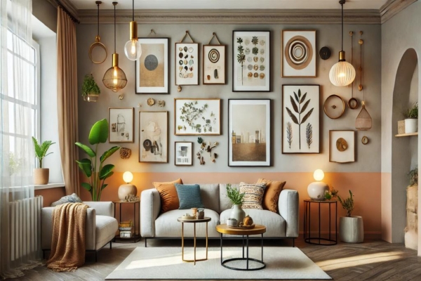 Creative Wall Art for Your Living Room