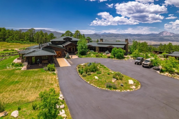 Exceptional Mountain Views: 3,955 Acre Ranch on Wahatoya Mesa, Colorado for $30 Million
