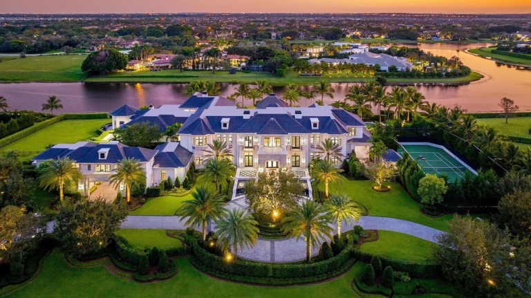 Exquisite Fully Furnished Sundara Estate by Stuart Brenner Architects in Delray Beach, Priced at $33 Million