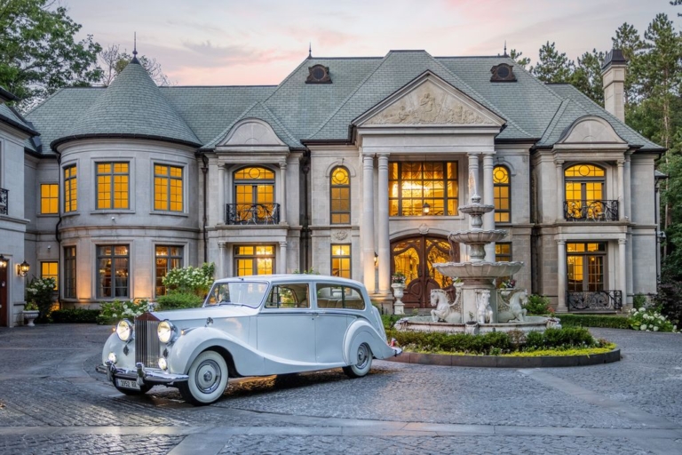 Forest Ridge Estate ‘A Fairytale Landmark’ with Stunning Architecture and Vistas in Ontario for C$22 Million