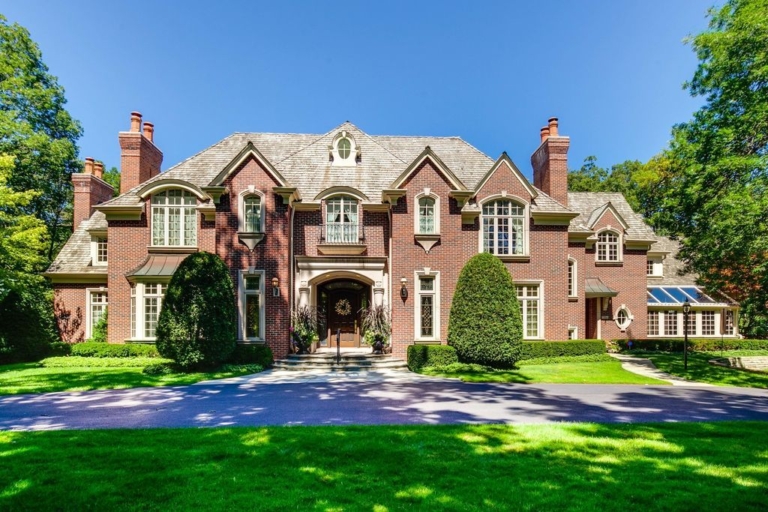 Illinois Gem: Fairy Tale Home with Breathtaking Outdoor Spaces Asking $3.75 Million