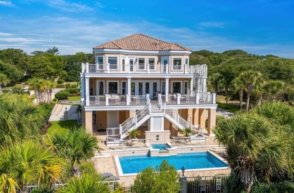 Luxurious Oceanview Estate in South Carolina’s Dunes Club Hits the Market for $4.65 Million