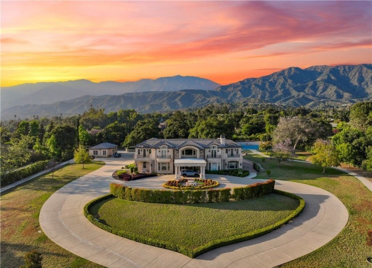 Luxury and Sophistication in California: European Mediterranean Estate by Mursol Construction for $13,888,000