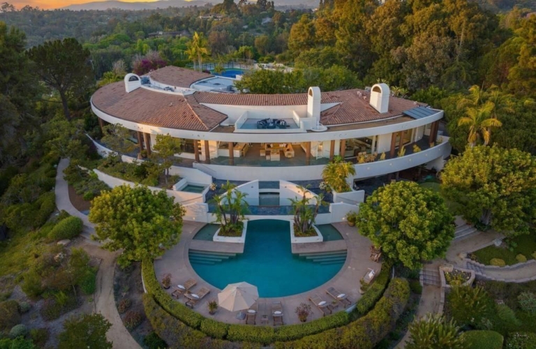 Magnificent 7-Acre Architectural Masterpiece by Weir Brothers in California Listed for $15 Million