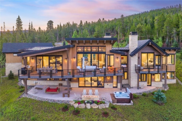 Magnificent Mountain Residence in Colorado Designed by Allen-Guerra Architecture, Asking $8.175 Million