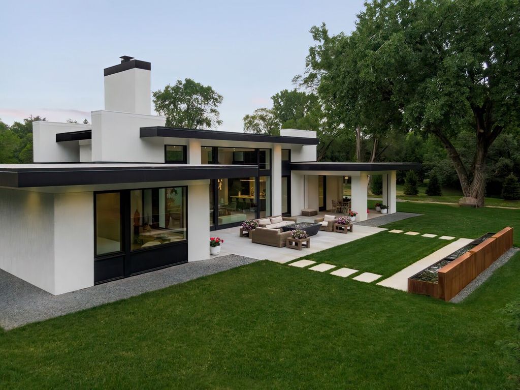 Modern on the Prairie, Classic and  Modern Design by JMAD