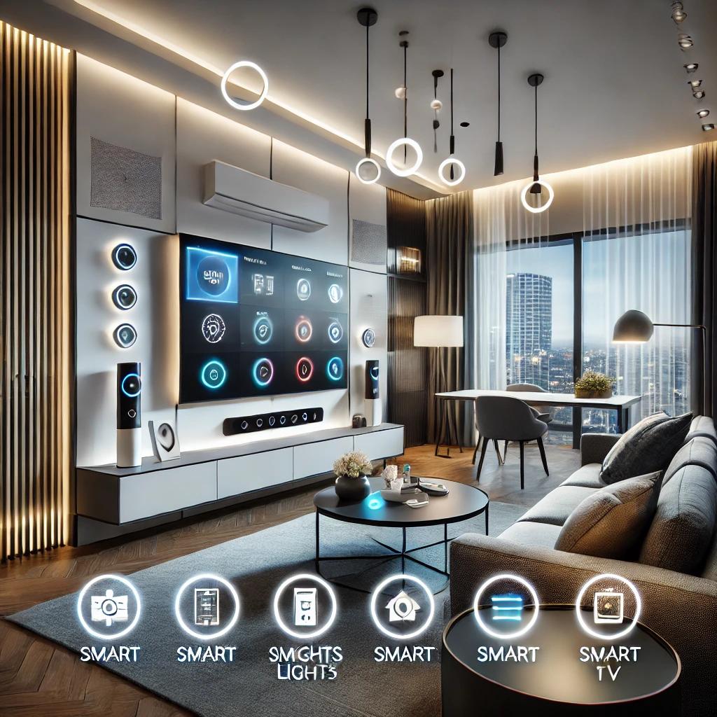 Incorporating smart technology into your home can enhance both functionality and style.