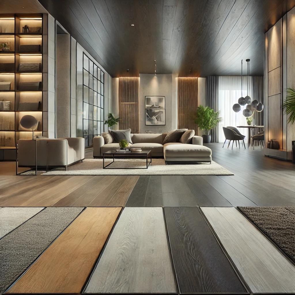 Changing the flooring can have a dramatic impact on the overall look and feel of your living room.