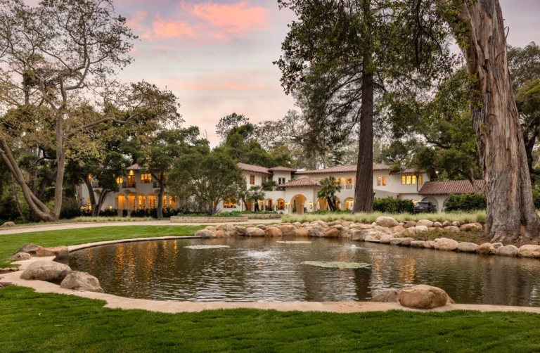 Montecito’s Monte Arroyo Estate: A $42 Million Blend of Old-World Charm and Modern Sophistication in California