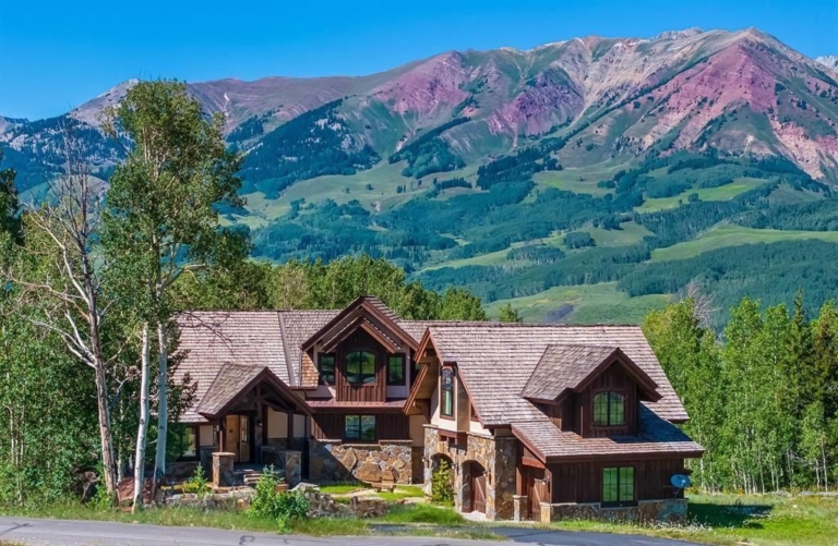 Ski-In/Ski-Out Luxury: Elegant 1.49-Acre Estate with Mountain Views in Colorado, Asking $5,995,000