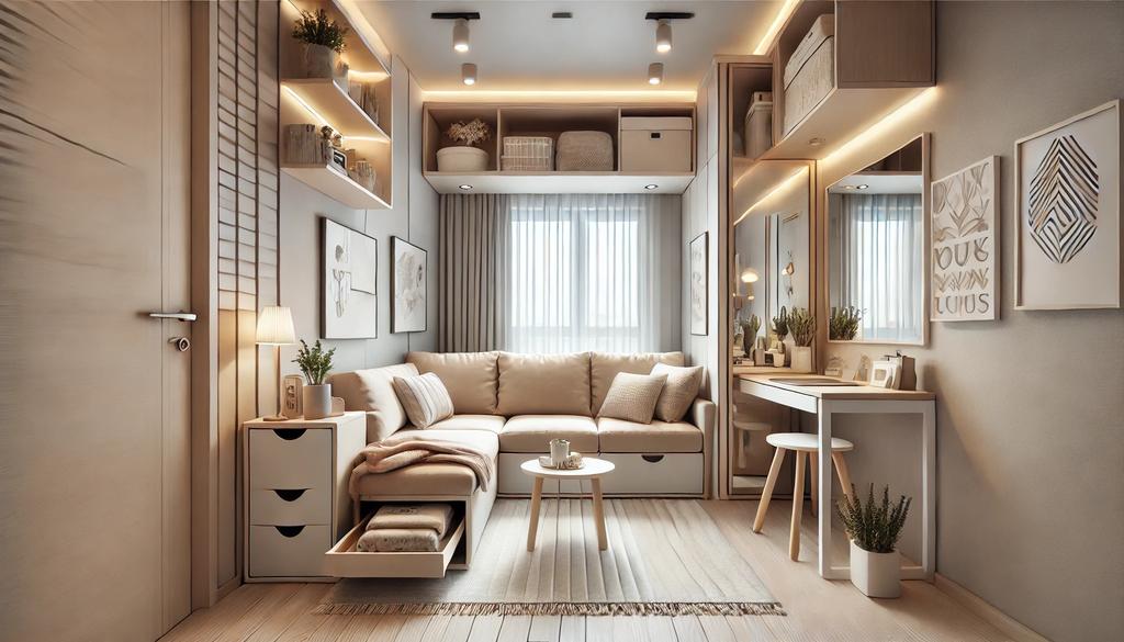 Small Living Room Ideas: Maximizing Your Space | Luxury Houses