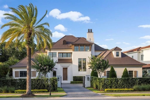 Stunning $9.7 Million Estate with Exclusive Amenities in Golden Oak’s Wishing Star, Orlando