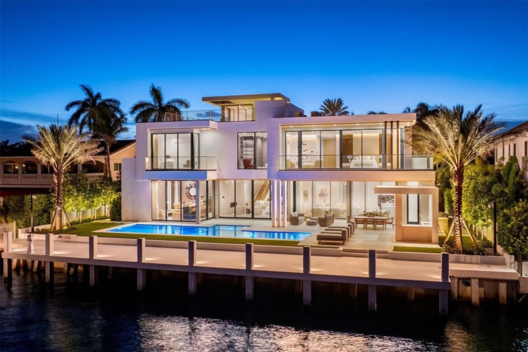 Ultra-Luxury Waterfront Estate in Fort Lauderdale’s Harbor Beach Listed at $30 Million