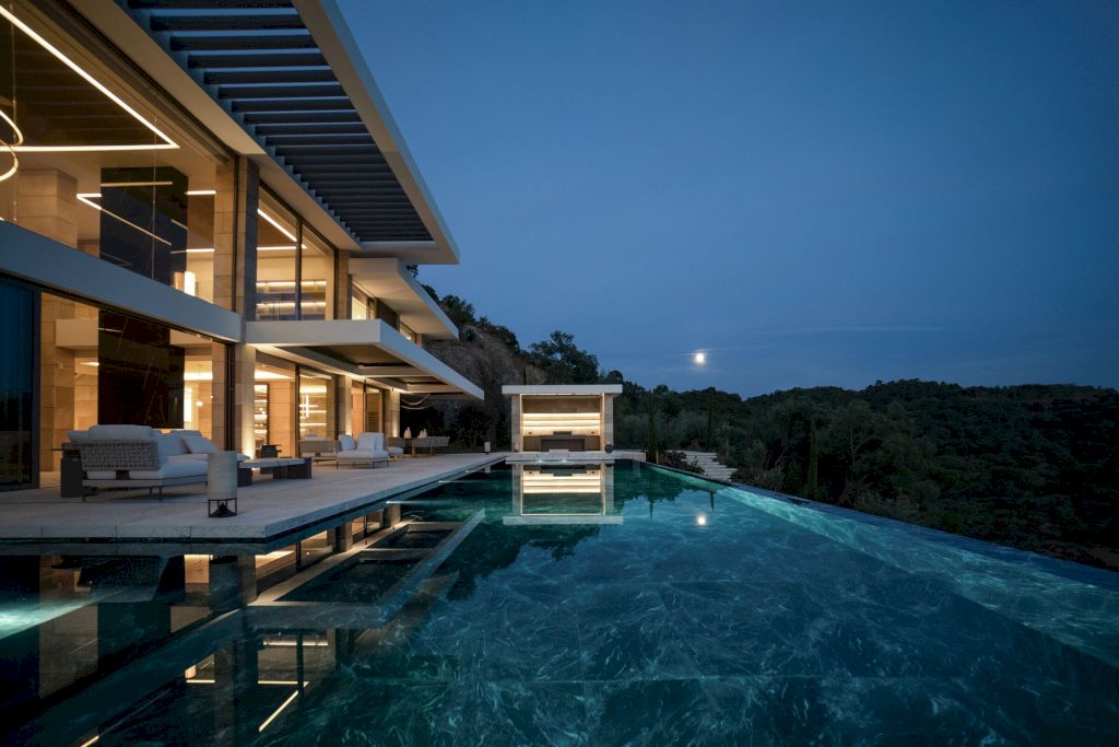 Villa KAIZEN, pinnacle of luxury in Spain by ARK Architects