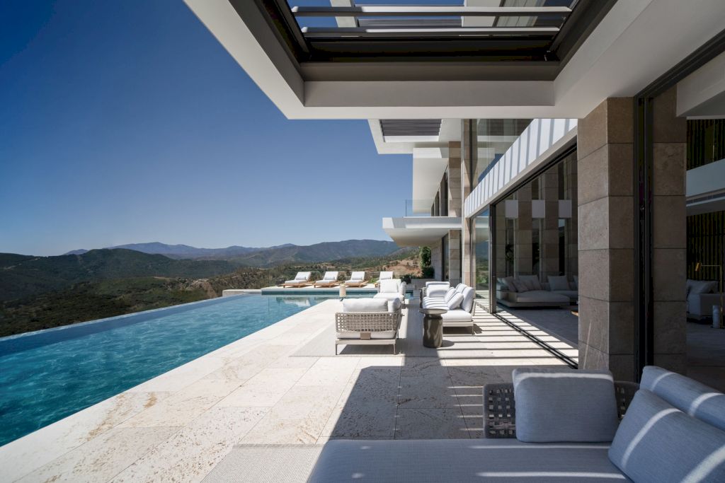 Villa KAIZEN, pinnacle of luxury in Spain by ARK Architects