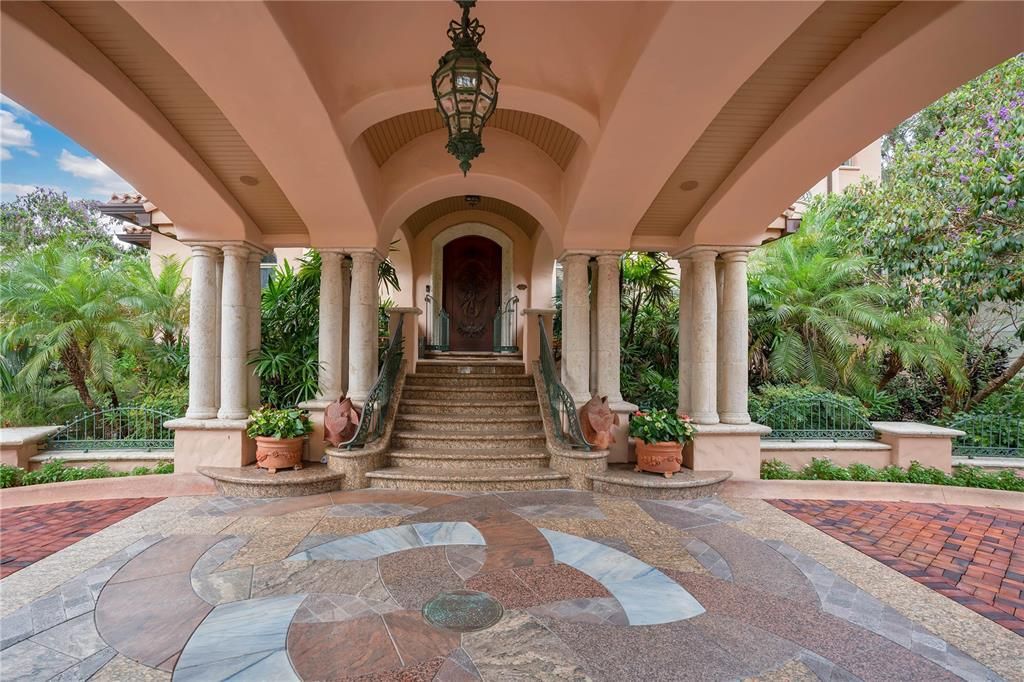 Welcome to "Puesta del Sol," a breathtaking 5-bed, 9-bath, 8,377 square feet lakefront estate in Isleworth, Windermere.