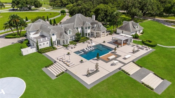 $14.9 Million Lavish 87-Acre Equestrian Estate with Resort-Style Amenities in Ocala